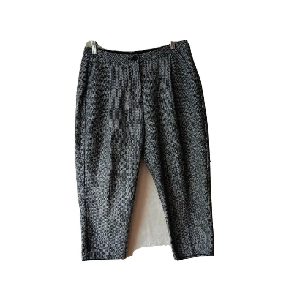 Armani Exchange Houndstooth  Capris pants Women's Size 6